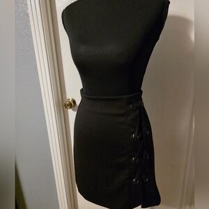 Btween Us Black Skirt Size L